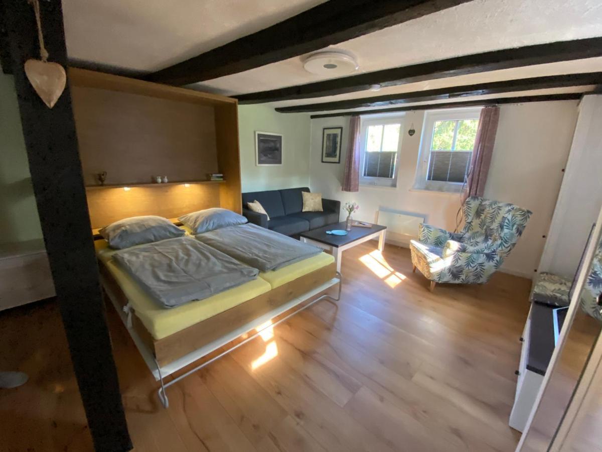 Ferienwohnung "Kleine Auszeit" Olsberg Exteriér fotografie