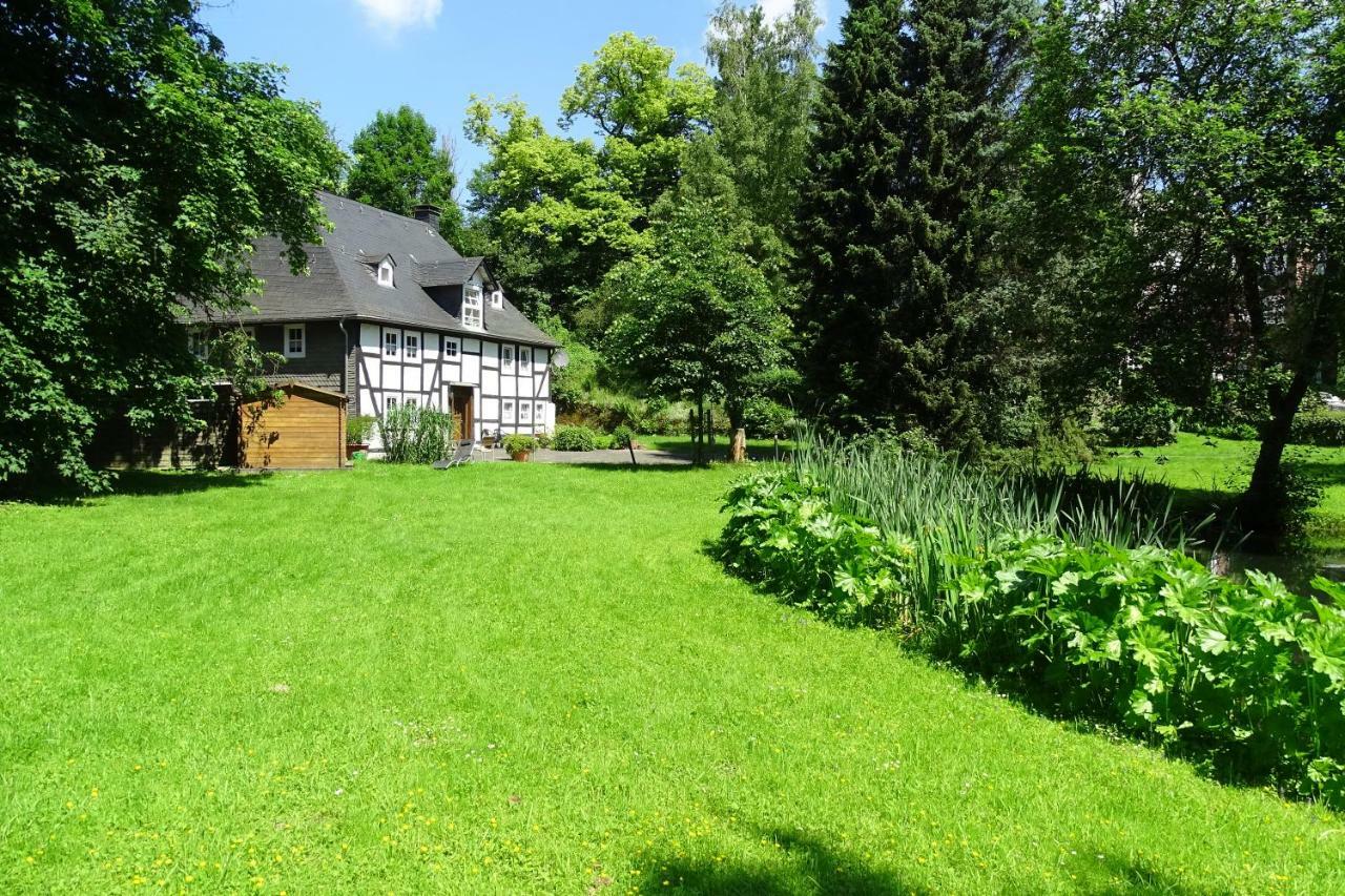 Ferienwohnung "Kleine Auszeit" Olsberg Exteriér fotografie
