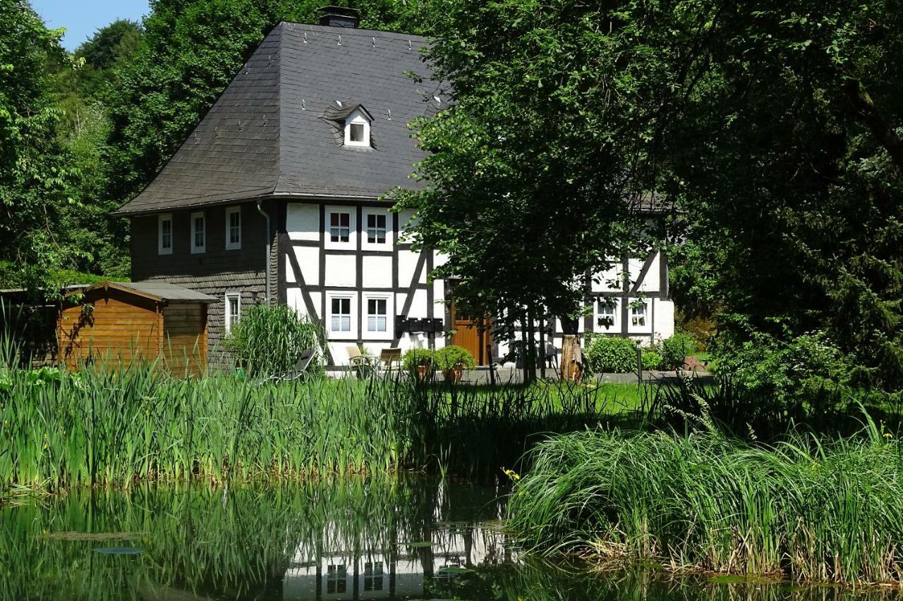 Ferienwohnung "Kleine Auszeit" Olsberg Exteriér fotografie